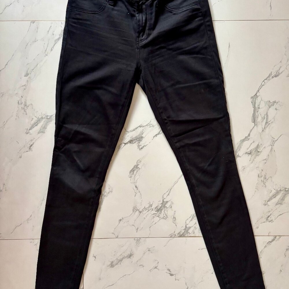 J Brand Black Stretch Straight Pants - Size 25